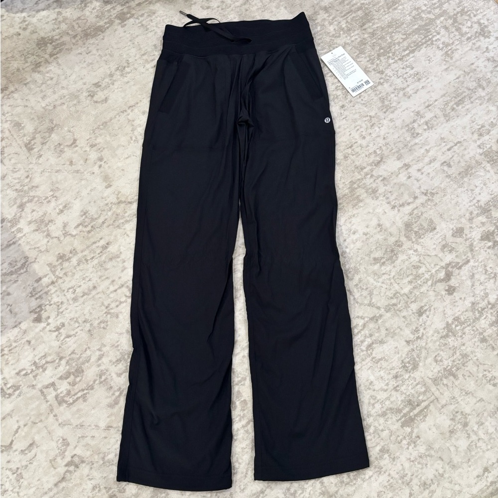 Black Athletic Pants
